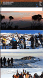 Mobile Screenshot of kilimanjaroachievers.com